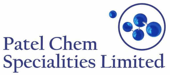 Patel Chem Specialities Ltd. IPO logo